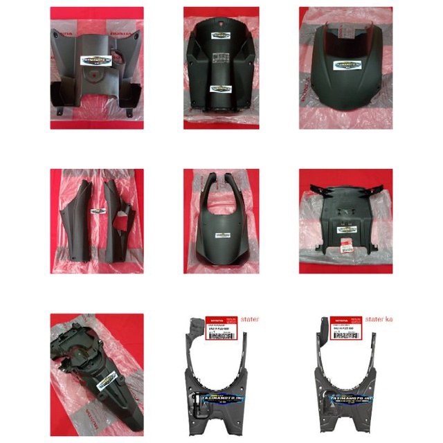 Paket body kasar Honda beat fi 2013-2015 original