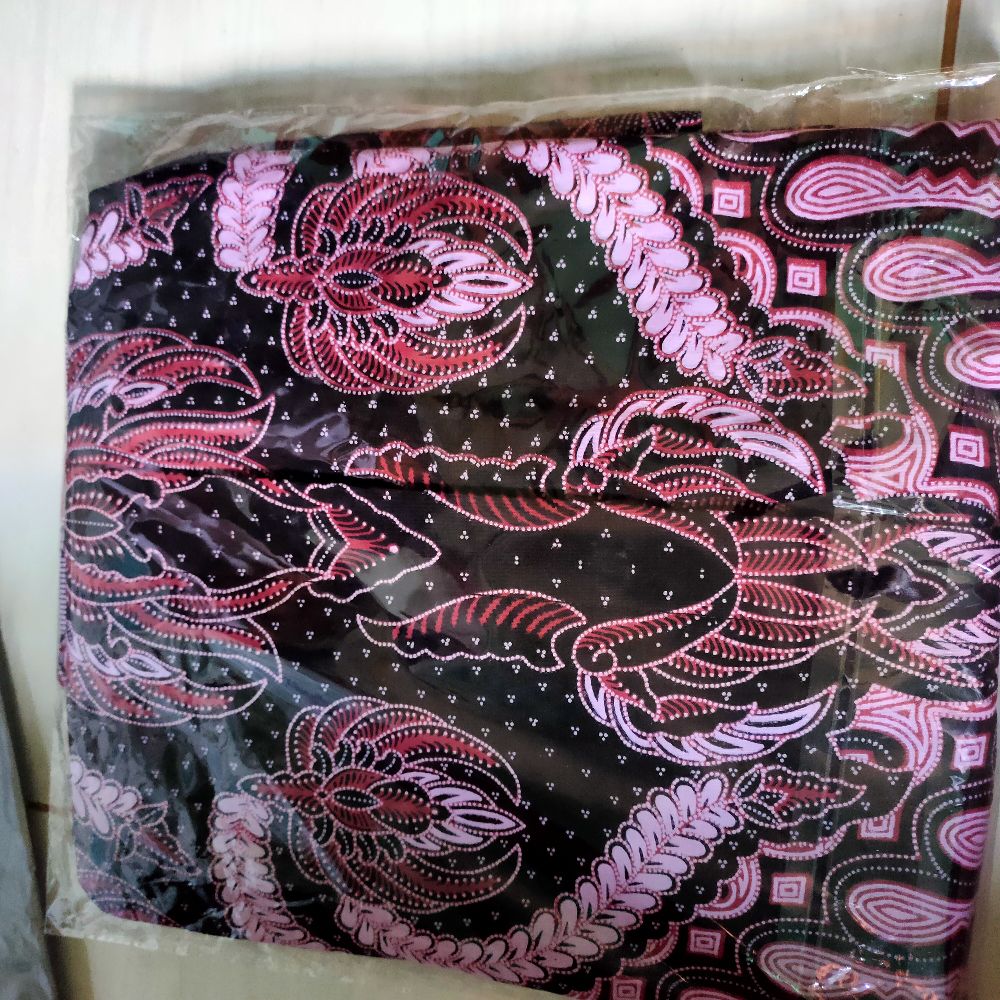 Batik Setyaning Ati Full Furing Katun Halus Sragenan Size M-xxl Asli Solo L
