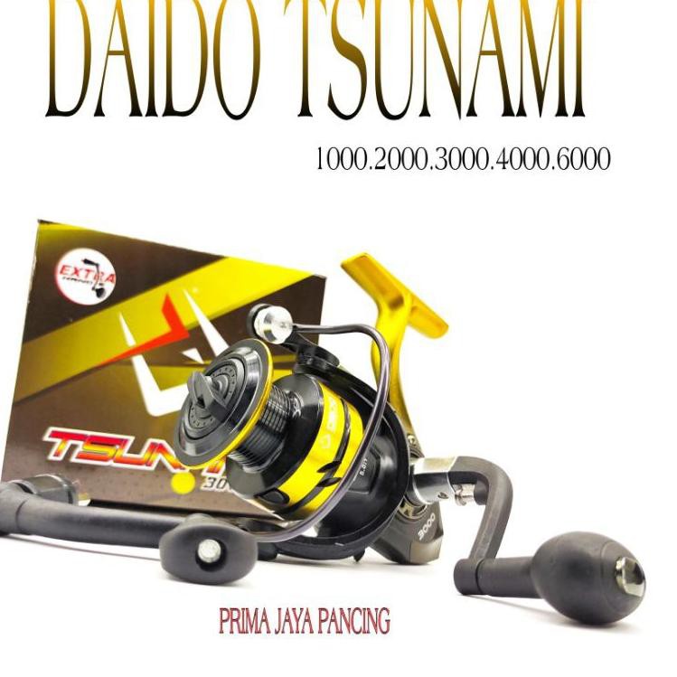 Reel daido tsunami spin 6bb Q00X