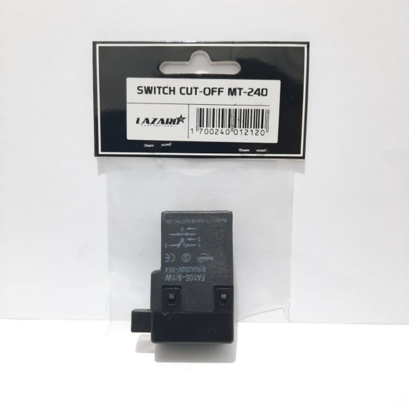 SWITCH/SAKLAR  MESIN CUT OFF MT-240 MAKTEC SPERPAT MESIN CUT OFF