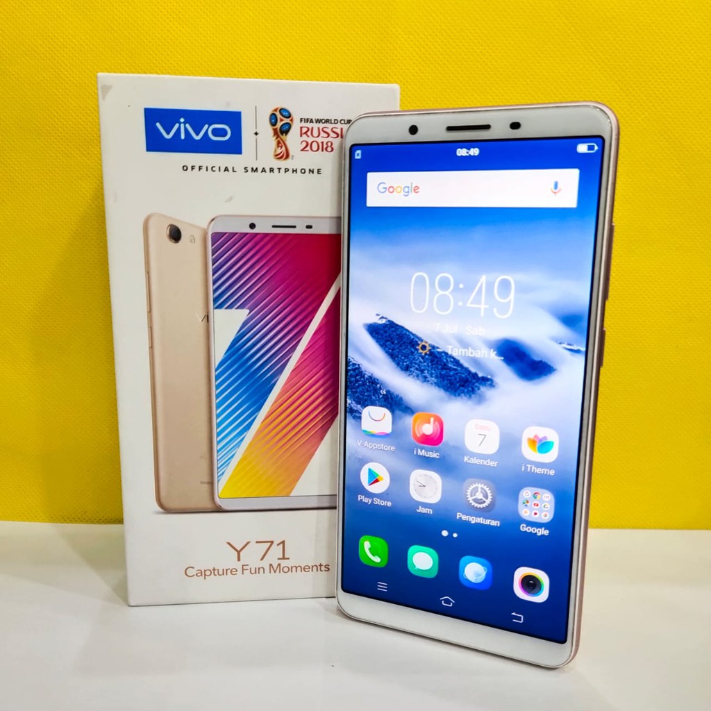 Vivo Y71 Ram 2 Rom 16Gb ( SECOND )