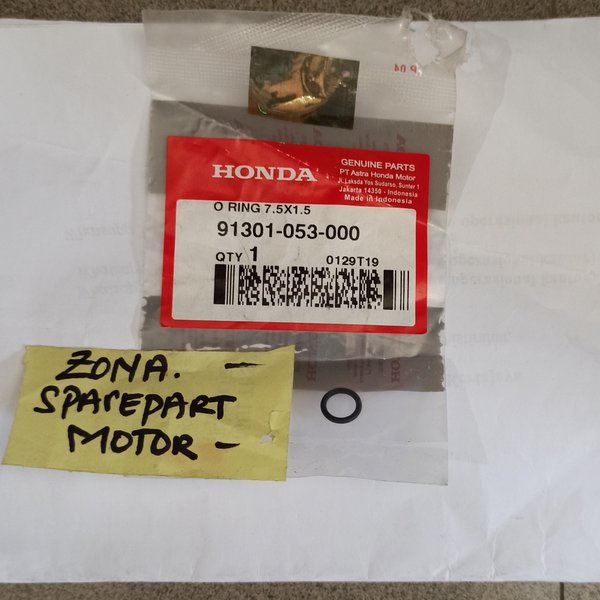 Oring As Pully Beat Esp KZL C30 AHM 91301 053 000