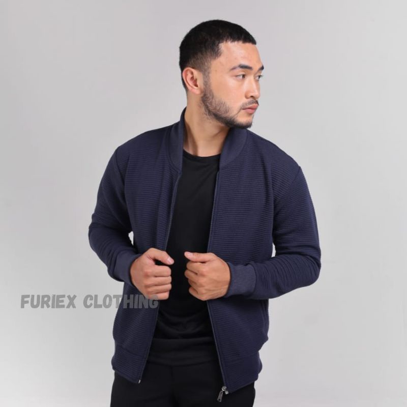 JAKET BOMBER OTTOMAN JAKET PRIA JAKET BOMBER PRIA