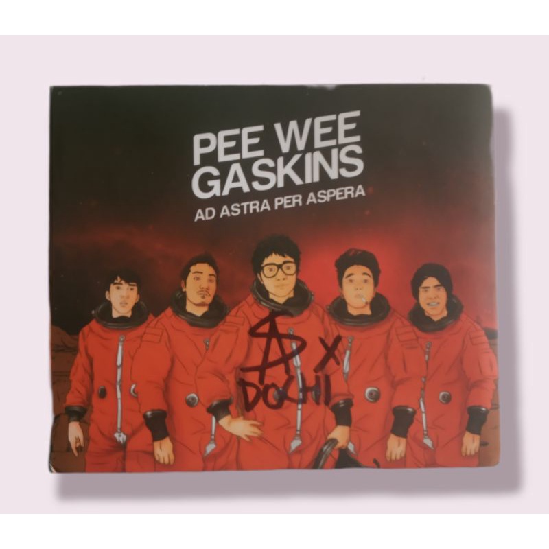 CD Pee Wee Gaskins album Ad astra per aspera