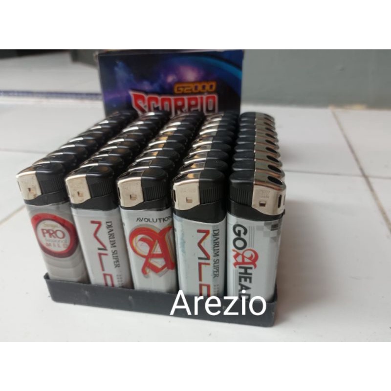 Korek Gas Magnet SNI Murah/ Korek Api G2000
