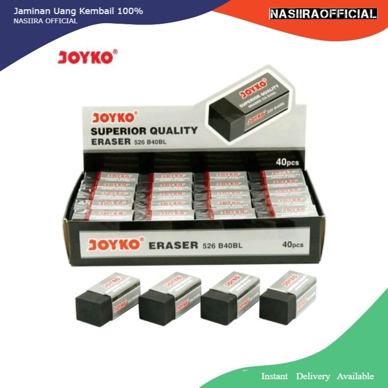 

PENGHAPUS/ERASER JOYKO MURAH - PENGHAPUS SEKOLAH (PENGHAPUS KARET)