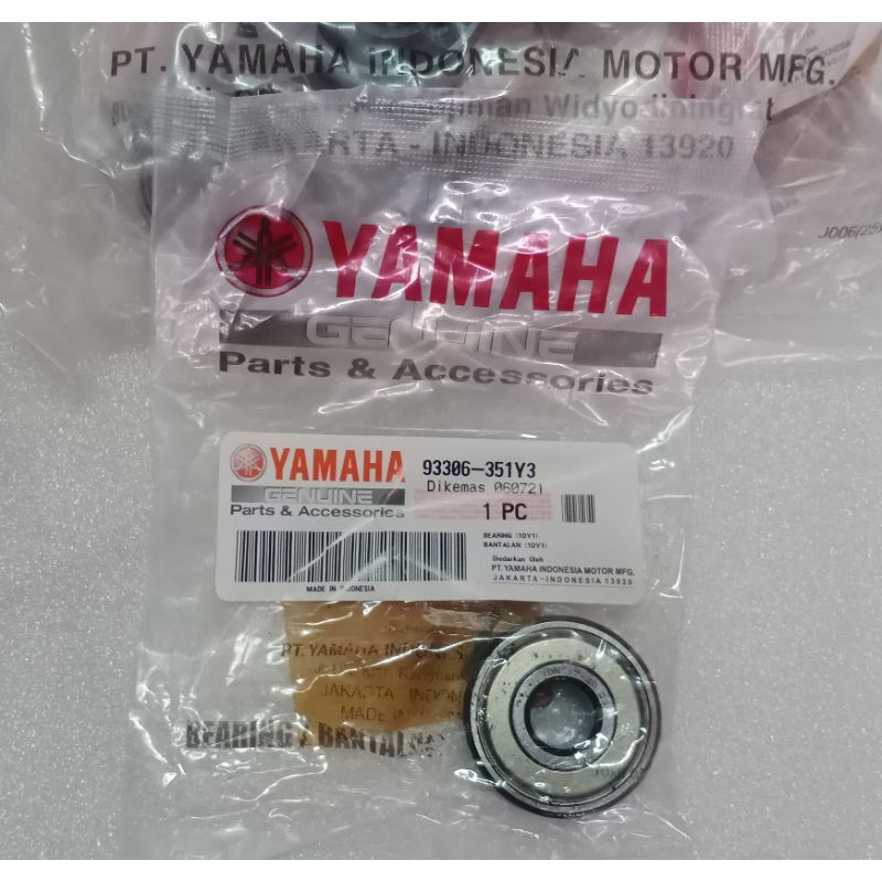 Lahar Bearing Yamaha Ukuran 6301 Asli 93306-351Y3