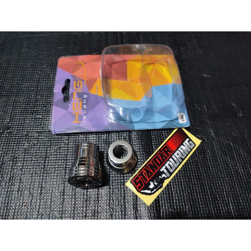 Bosh as roda depan  steanless vario HENG