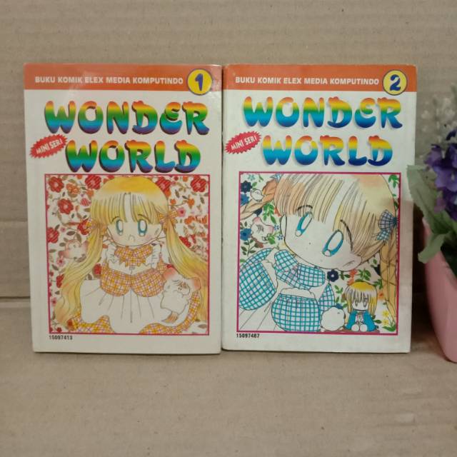 

Wonder world 1-2 end