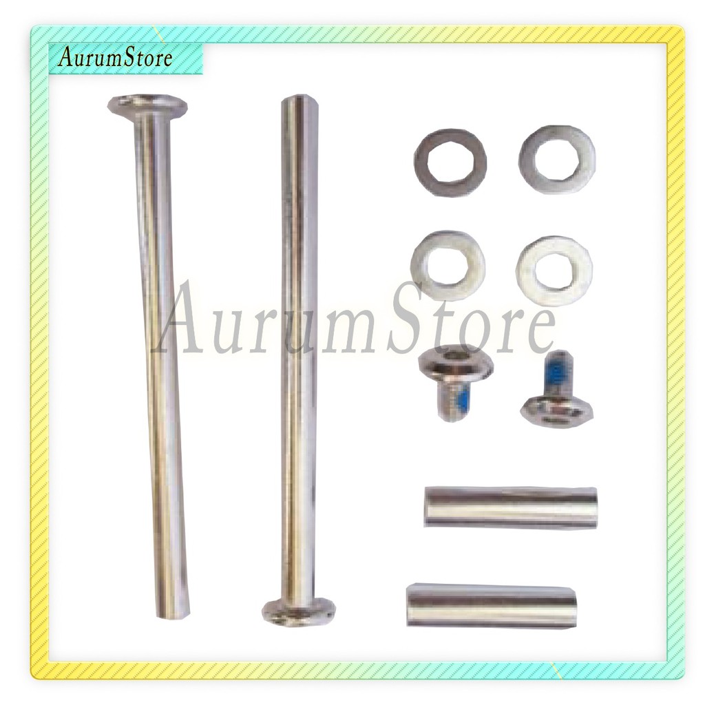 Baut / Mur Set Sepatu Roda Model Bajaj