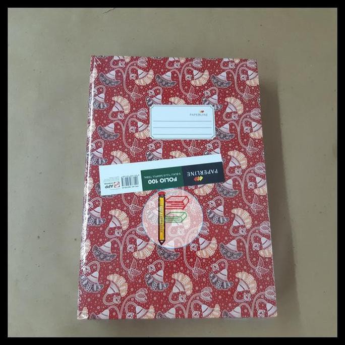 

Promo Buku Tulis Hard Cover Paperline 100 Lembar Per Pack 5 Buku Best Wildastore92
