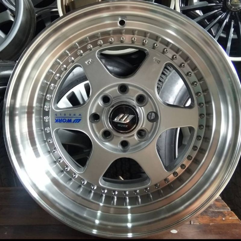 velg ban mobil ring 15 racing bandung