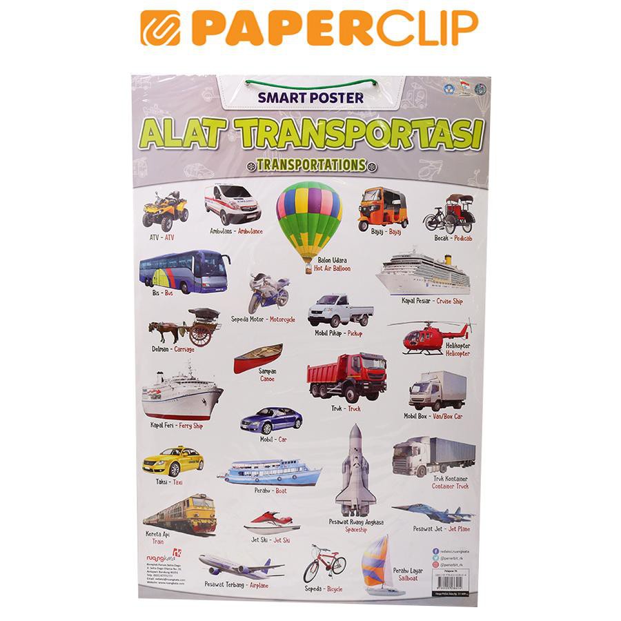 SMART POSTER: ALAT TRANSPORTASI