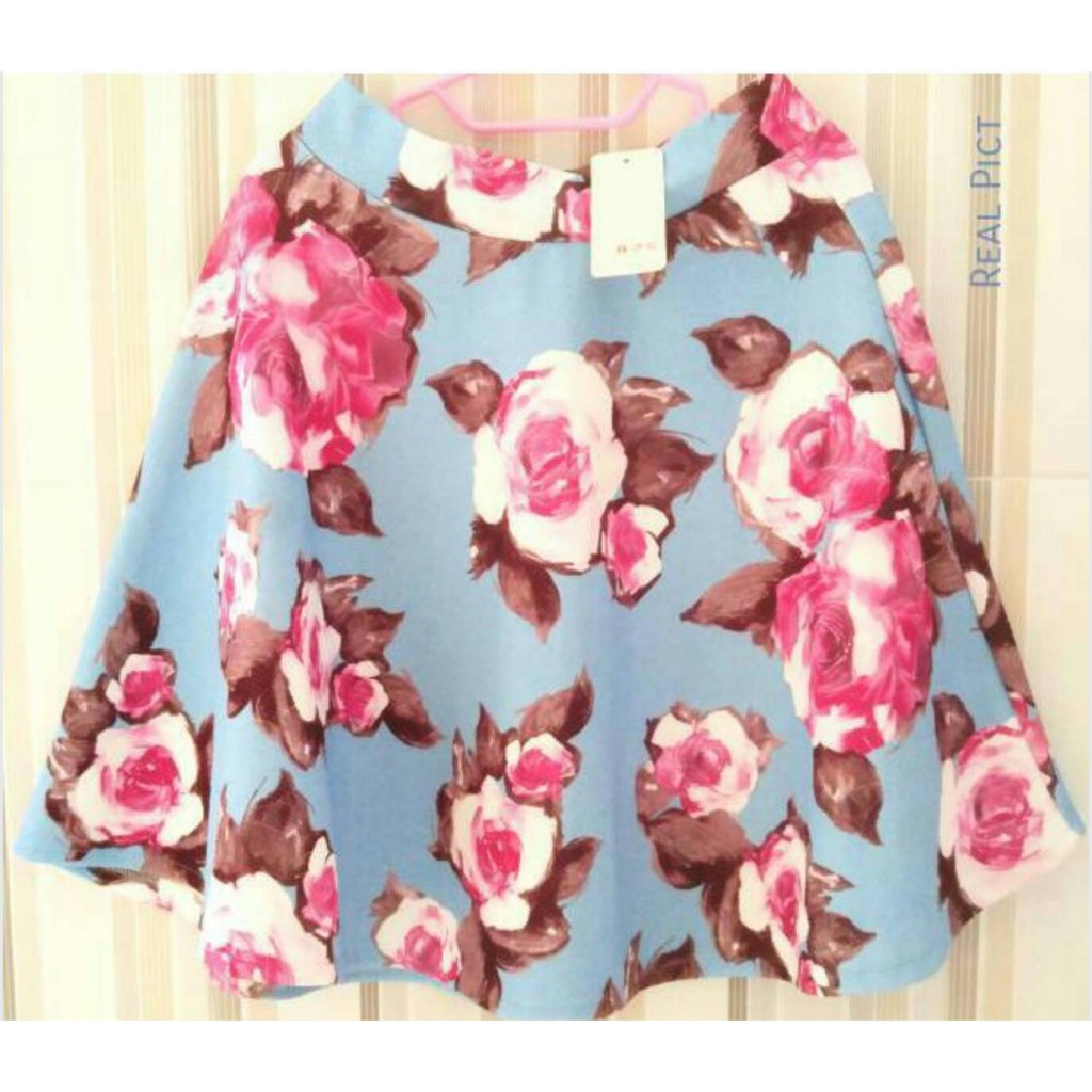 Rok / Flare Skirt Flowy SK701