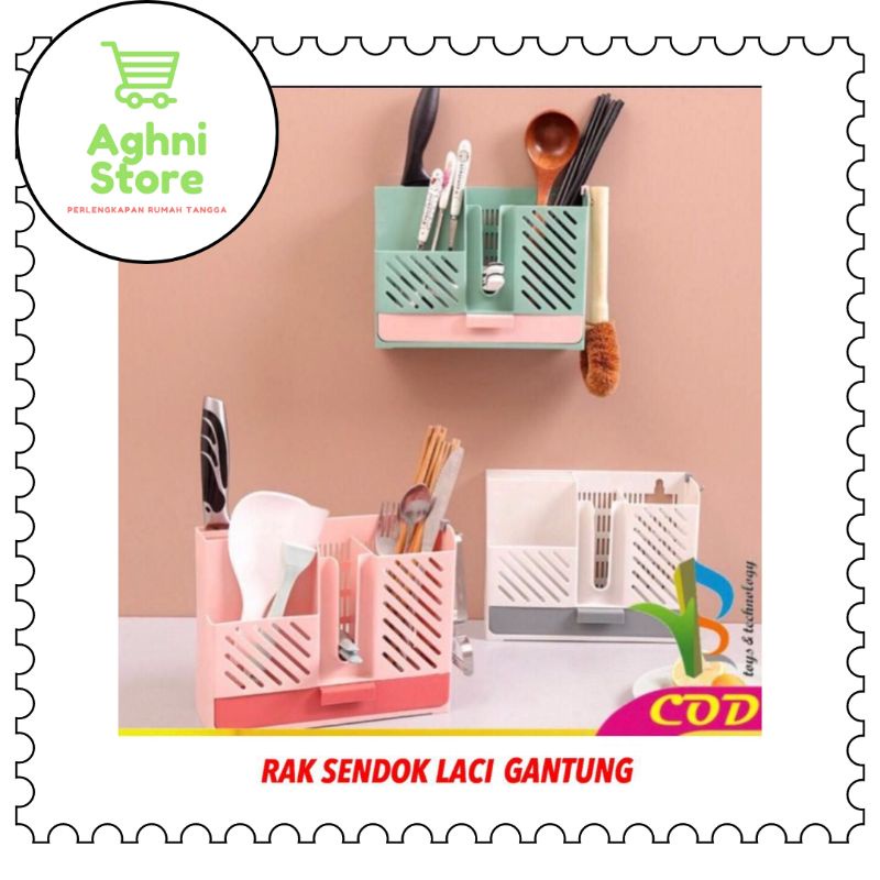 RAK SENDOK / RAK SENDOK LACI GANTUNG