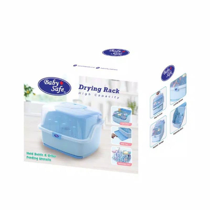 Baby Safe DR05  Drying Rack bottle High Capacity pengering rak botol babysafe