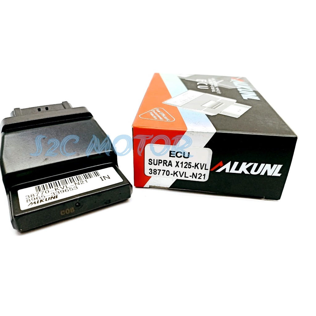 ECU SUPRA X 125 FI MLKUNL