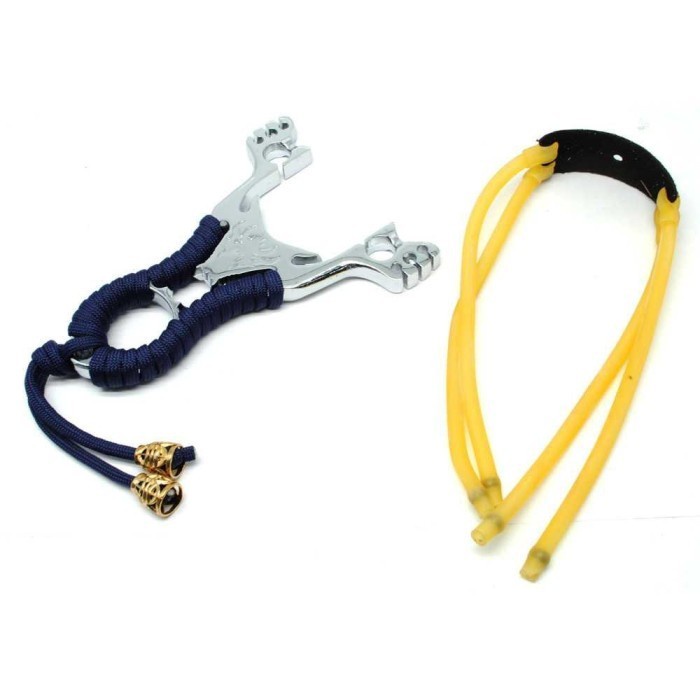 Ketapel Jingpindangong Stainless Steel Sirius Wolf Slingshot Berburu