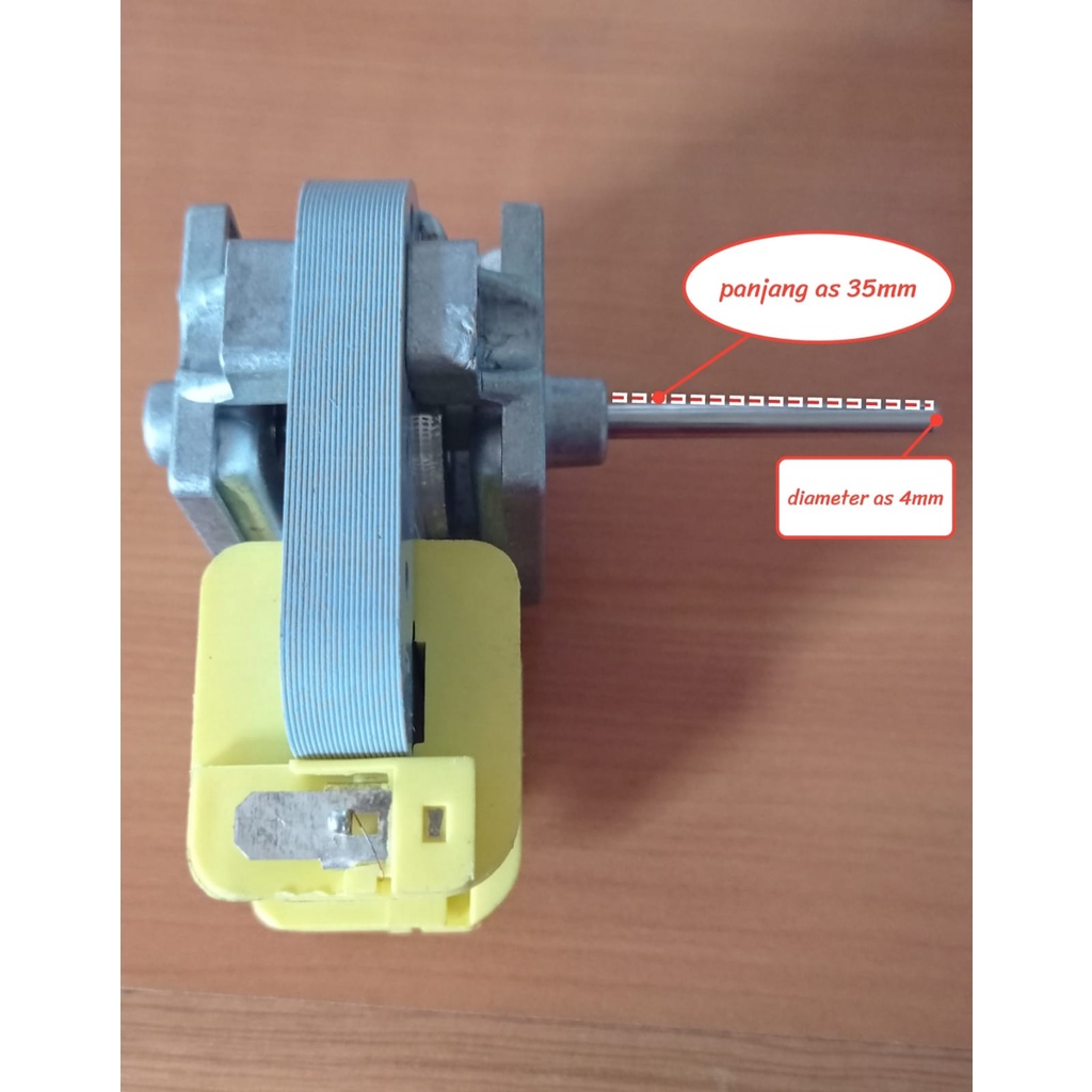 DINAMO  FAN MOTOR  KULKAS  ,RE-01-WT52 SAMSUNG  2 PINTU