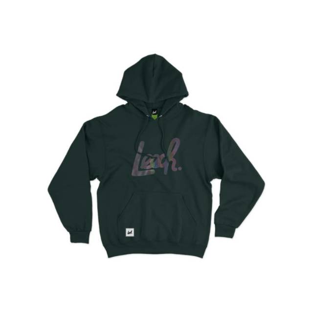 HOODIE LEECH LOGO BLACK
