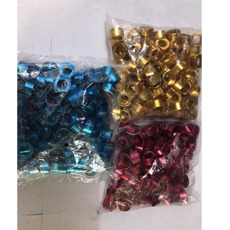 

monel ring 12 polos(1pak isi 100pcs) perpak .