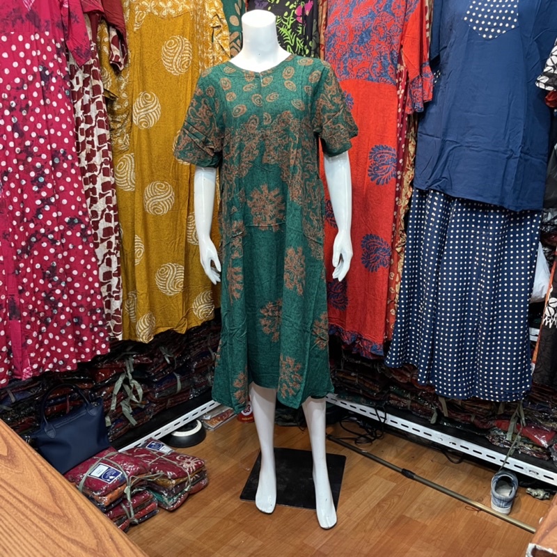 daster cantik kekinian | ukuran standar | daster telaga biru