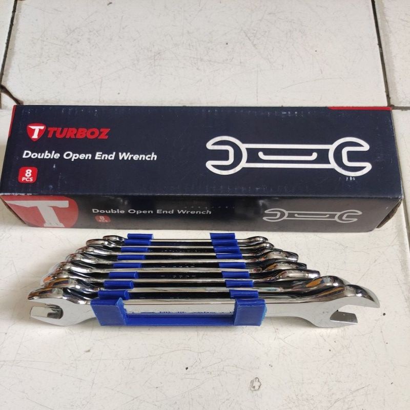 Turboz kunci pas 8pcs set / Turboz kunci pas set 8pcs