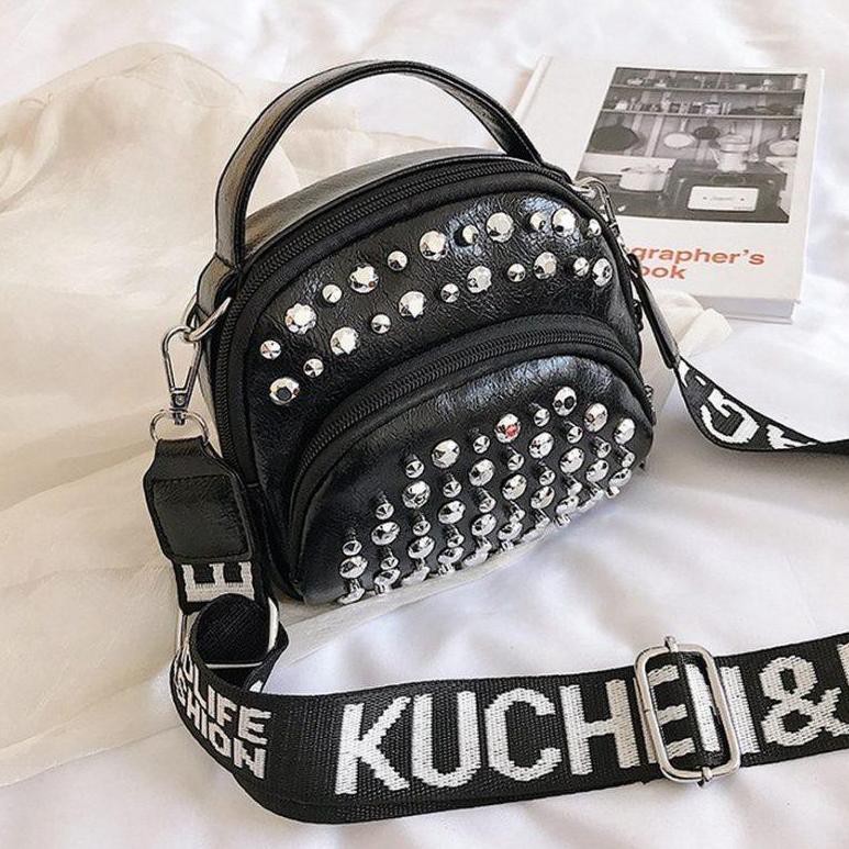 [New Mall TR 12Ju3A] TAS IMPORT JAKARTA TAS SELEMPANG WANITA 7013 KUCHEN ❁