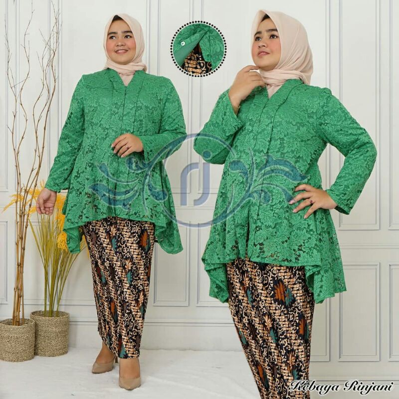 Atasan Kebaya Kartini Brukat