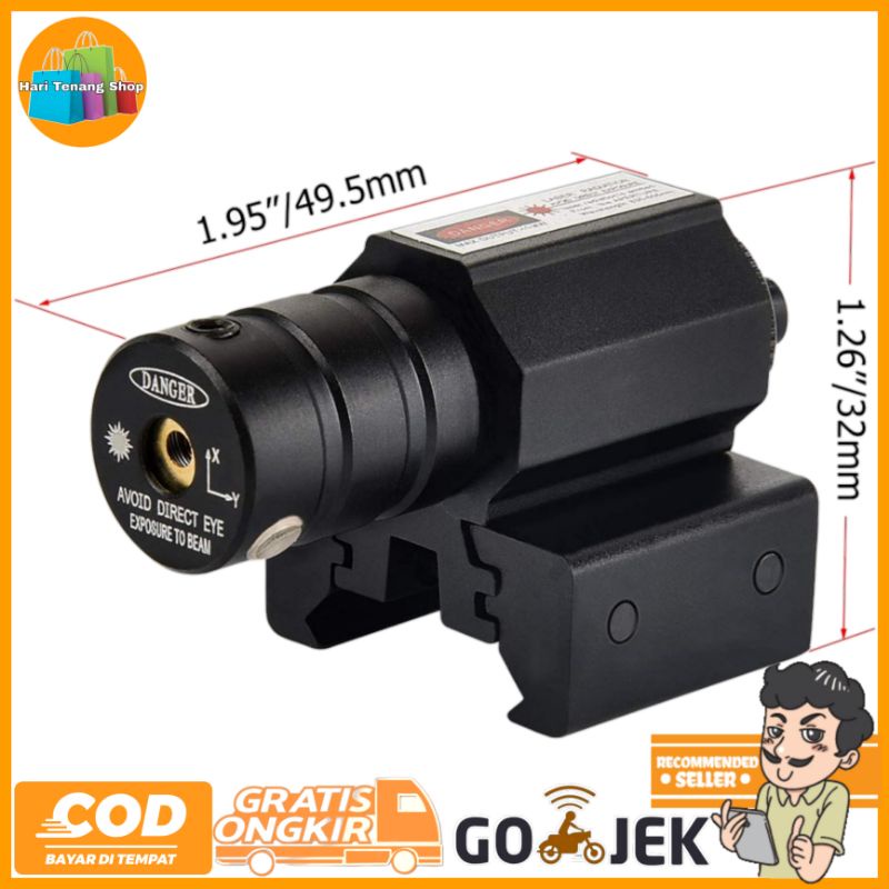 Laser snapan/laser mini/laser tactical import/laser scope/red dot