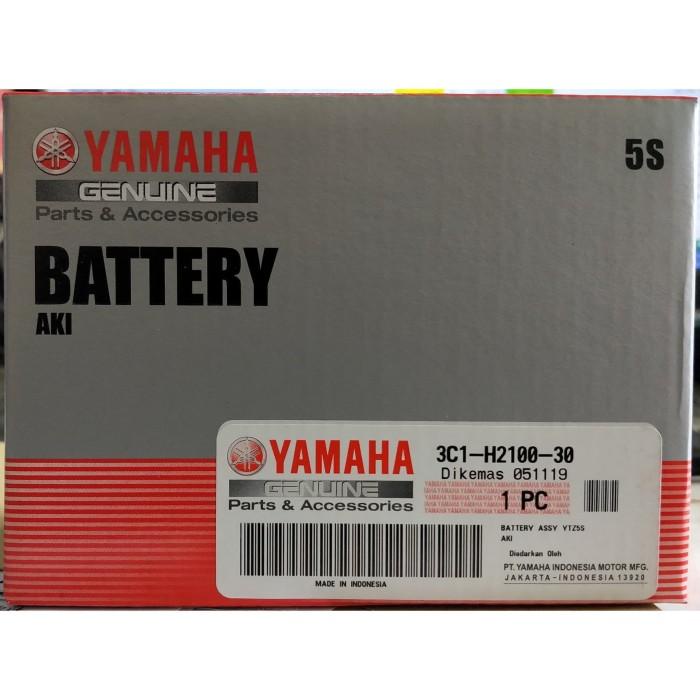 AKI KERING YUASA YTZ5S MIO J, VIXION, BYSON, MIO M3, XEON, FINO, GT125