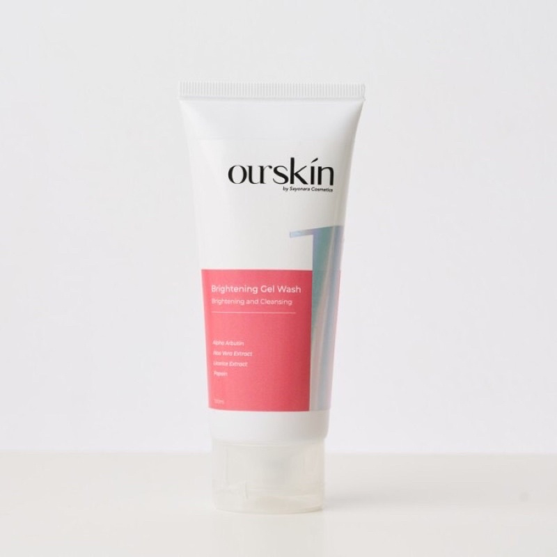 Ourskin Brightening Facial Wash / Sabun Wajah