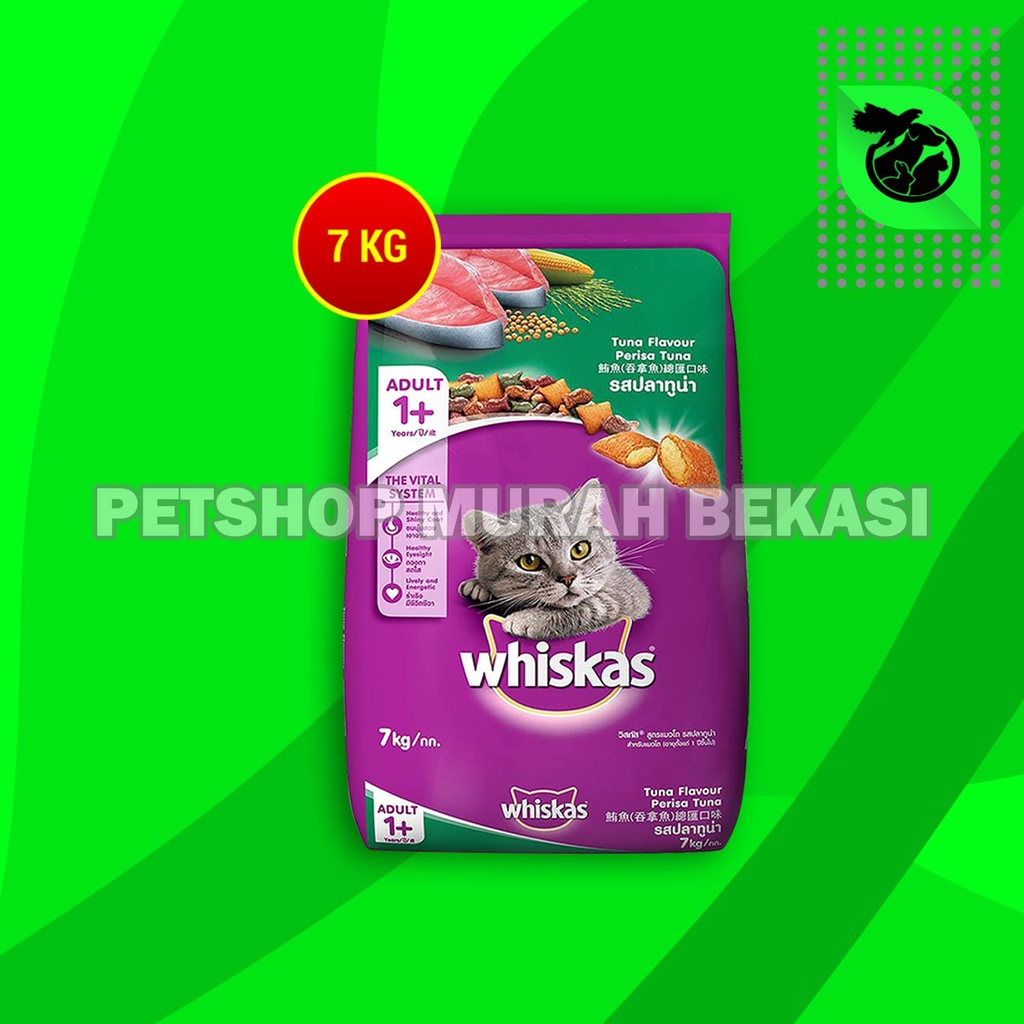 Makanan Kucing Whiskas All Varian 7 KG