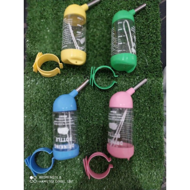 Botol minum hamster 80ml-300ml bisa digantung