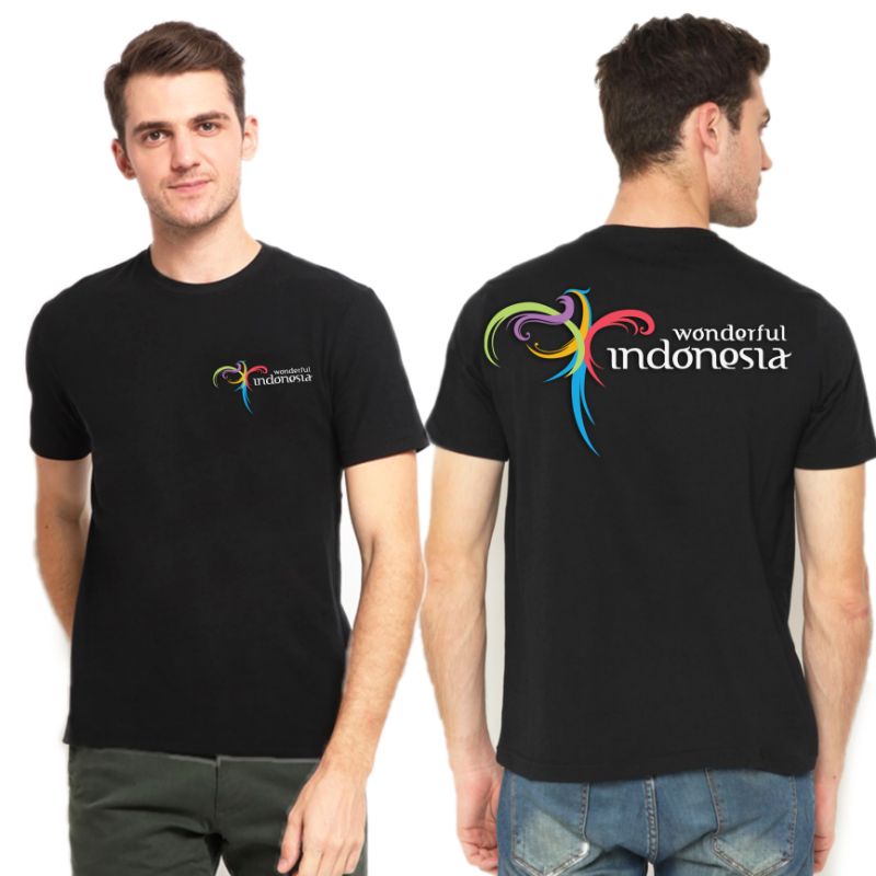 Kaos Wonderful Indonesia / Baju Wonderful Indonesia