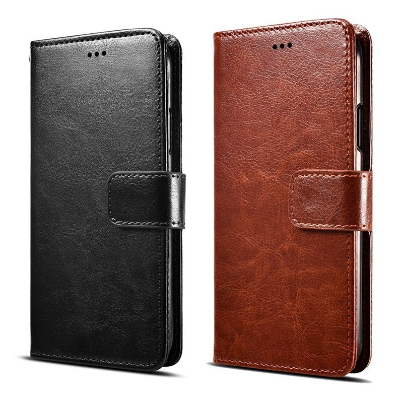 A54 Case A3s A5 2020 A9 2020 A33 A52 A53 A92 Infinix Hot 10 FlipShell FlipCover Flip Wallet Dompet Hp Leather Case