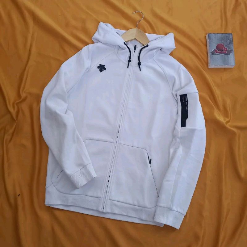 zip hoodie descente second