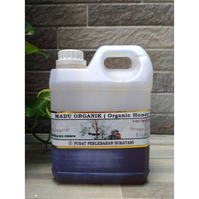 

Madu Organik Sukatani 1 kg - Real Organic Honey Murni Original