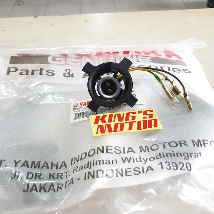 fitting, soket, socket lampu JUPITER MX asli yamaha