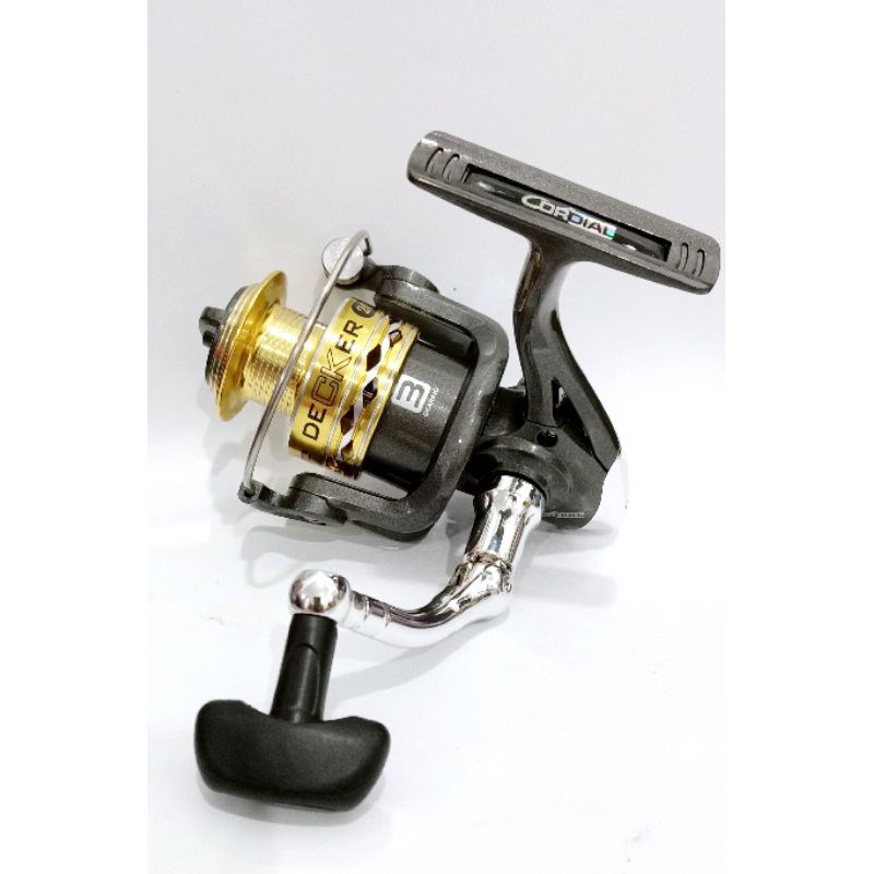 RILL SPINNING CORDIAL DECKER | 3BB | 1000 | 2000 | 3000 | 4000 | 6000 | 8000