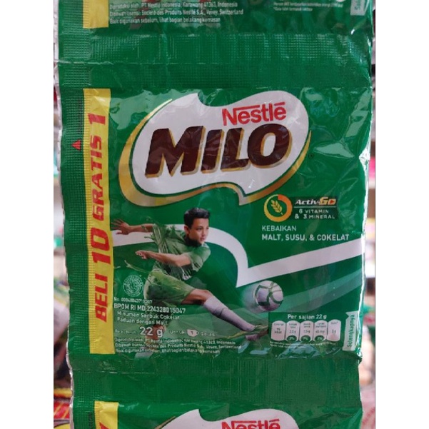 

MILO SACHET 22g