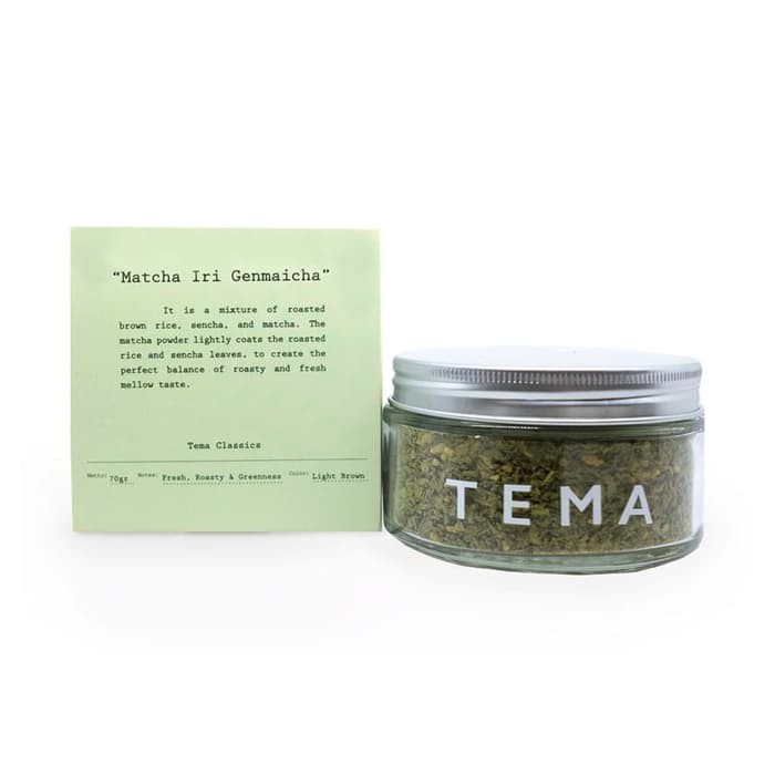 

Tema Tea Matcha Iri Genmaicha ( Green Tea ) - tth1501