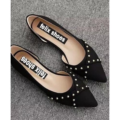 FLATSHOES TRENDY SEPATU BALES FF-12