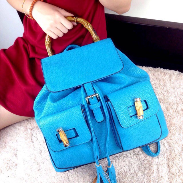 tas cantik  Tas Gucci Cruise Backpack 2603 / Tas Import semi premium