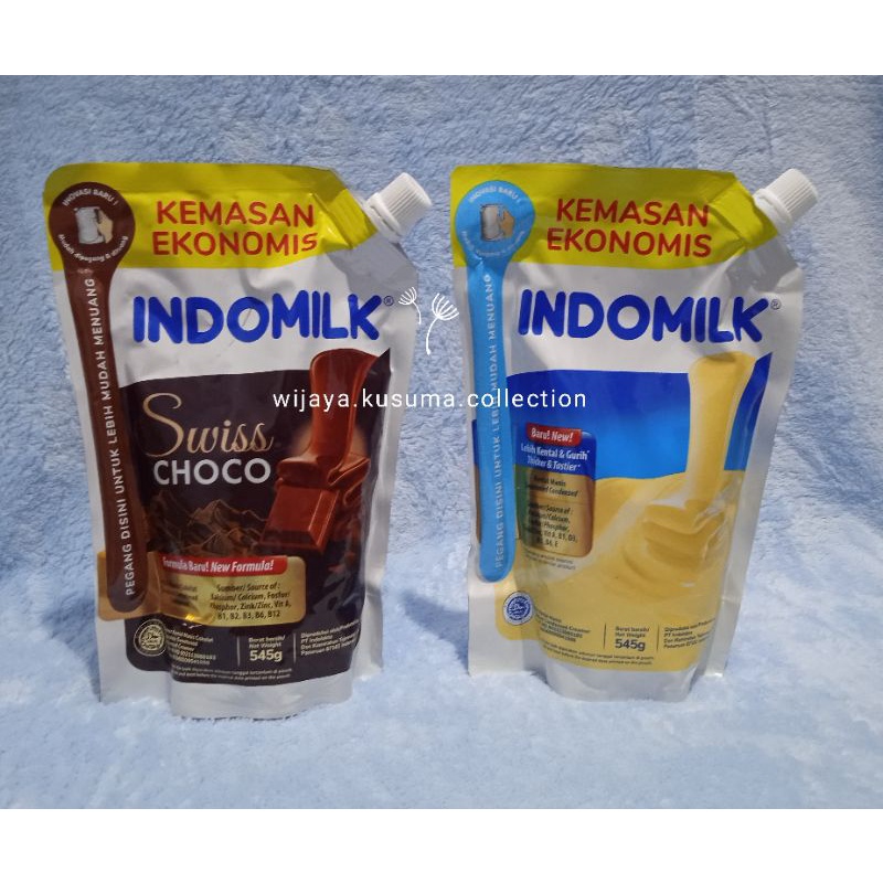 

Indomilk Pouch Susu Kental Manis 545g