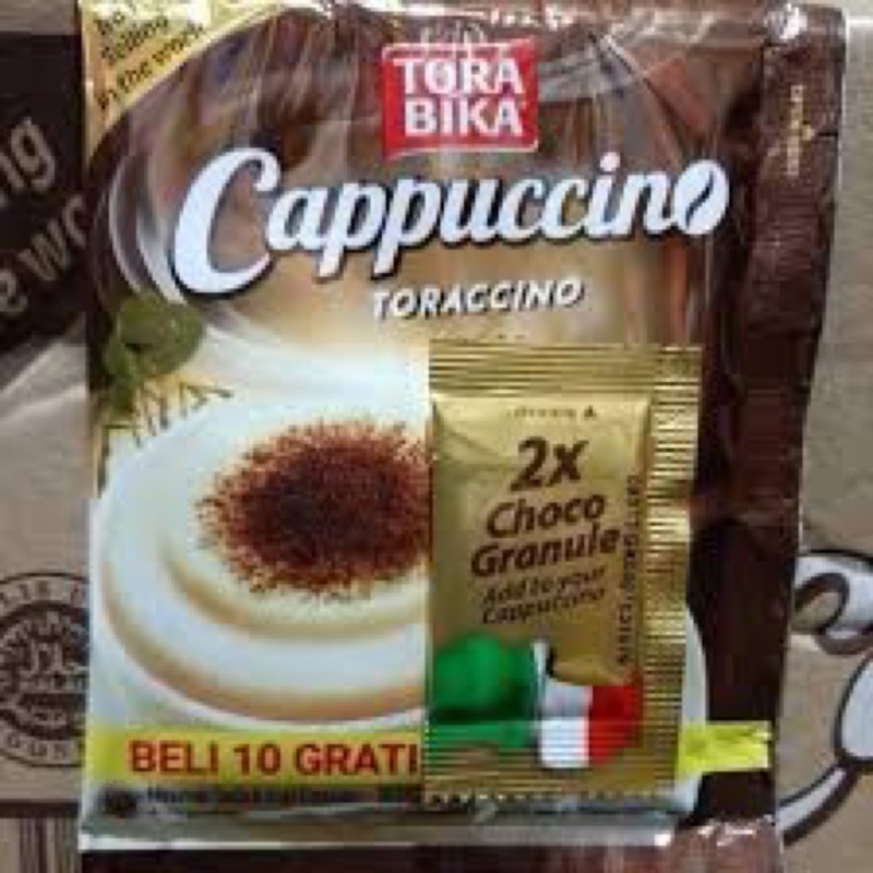 

TORA BIKA CAPPUCCINO