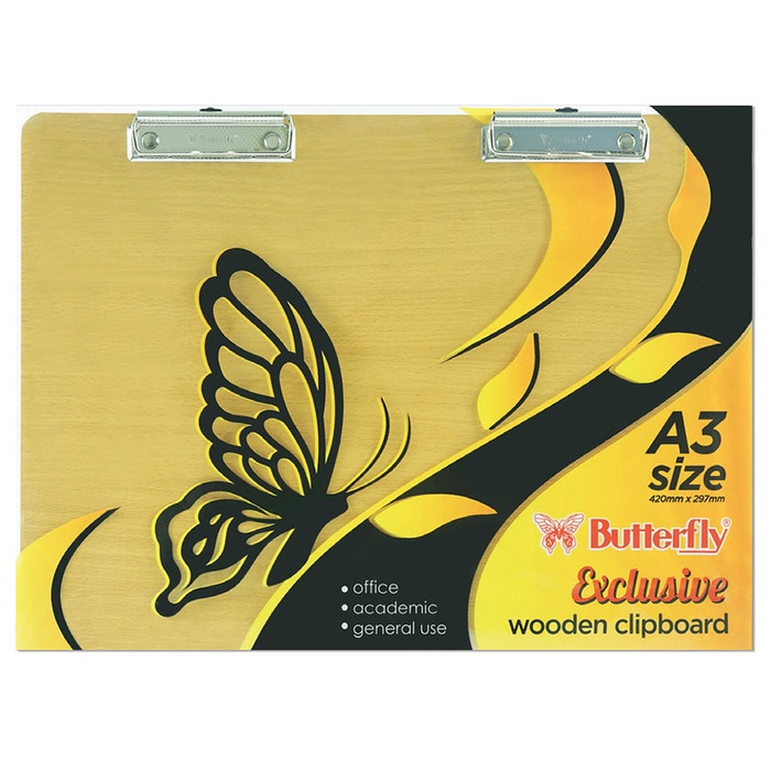 

Papan Klip A3 Butterfly