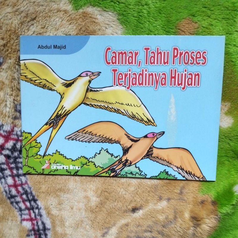 ORIGINAL BUKU CERITA RAKYAT ANAK CAMAR, TAHU PROSES TERJADINYA HUJAN