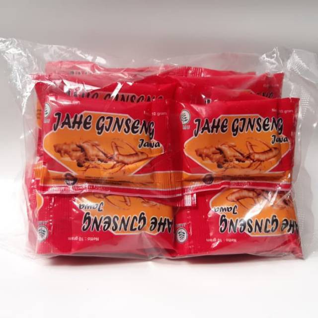 

PROMO PROMO Minuman Herbal Serbuk Jahe Ginseng Jawa Isi 30 Sachet MURAH Kualitas PREMIUM Untuk Kesehatan