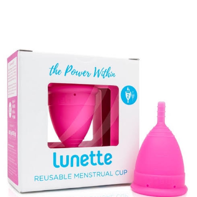 [ PRELOVED ] Lunette x Monki Menstrual cup